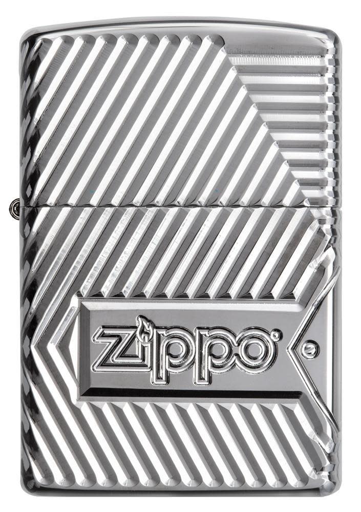 Zippo Bolts Design Windproof Lighter