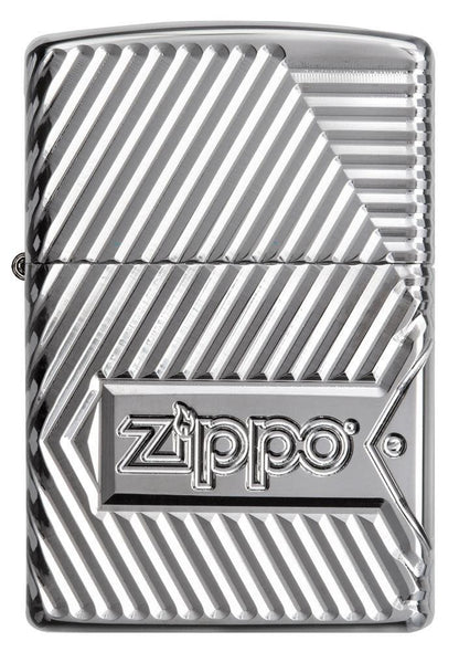 Zippo Bolts Design Windproof Lighter