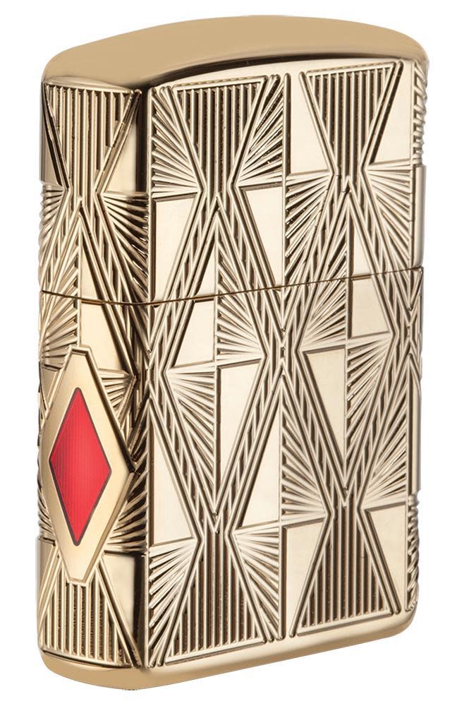 Zippo Luxury Diamond Design Windproof Lighter