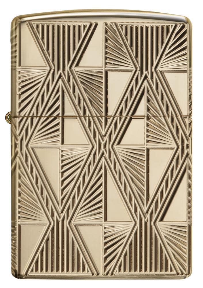 Zippo Luxury Diamond Design Windproof Lighter