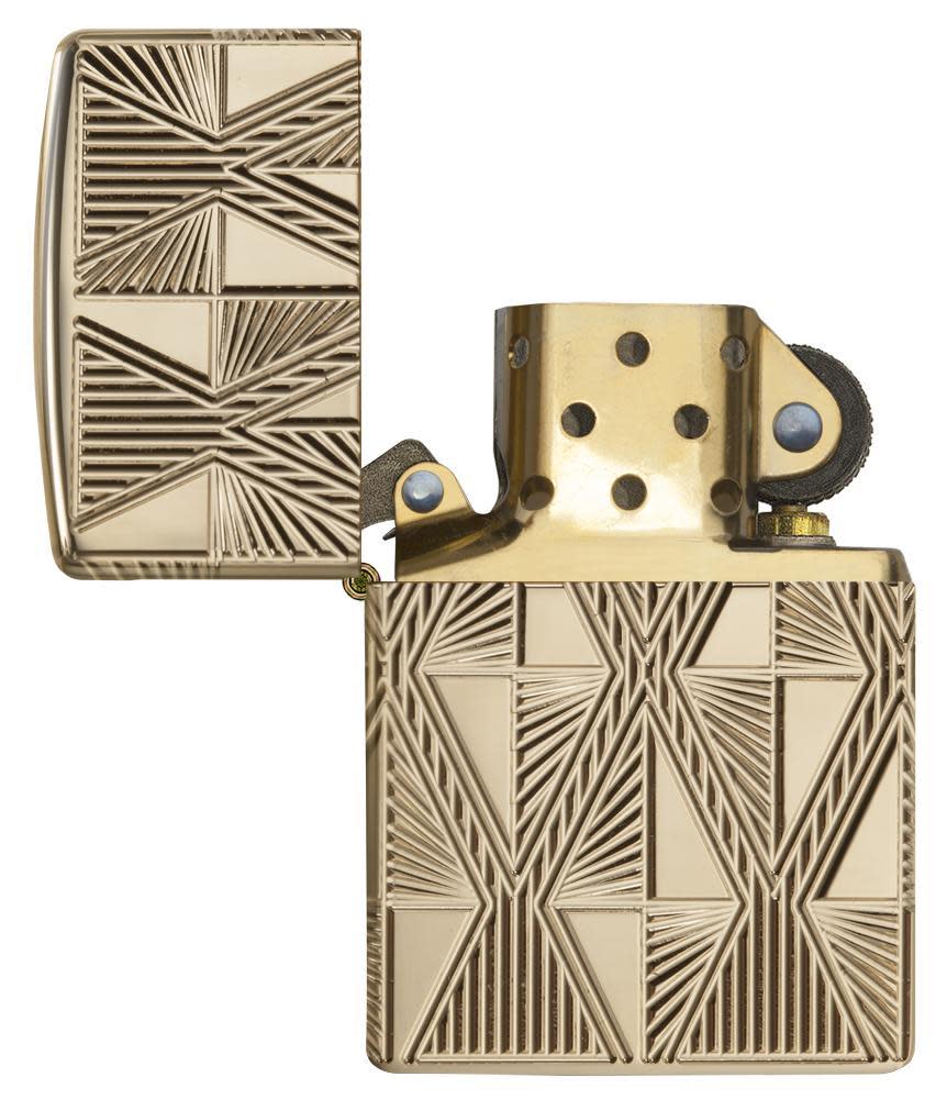 Zippo Luxury Diamond Design Windproof Lighter