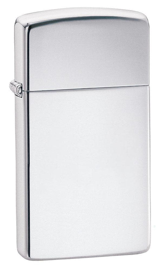 Zippo Slim® Armor® High Polish Chrome Lighter
