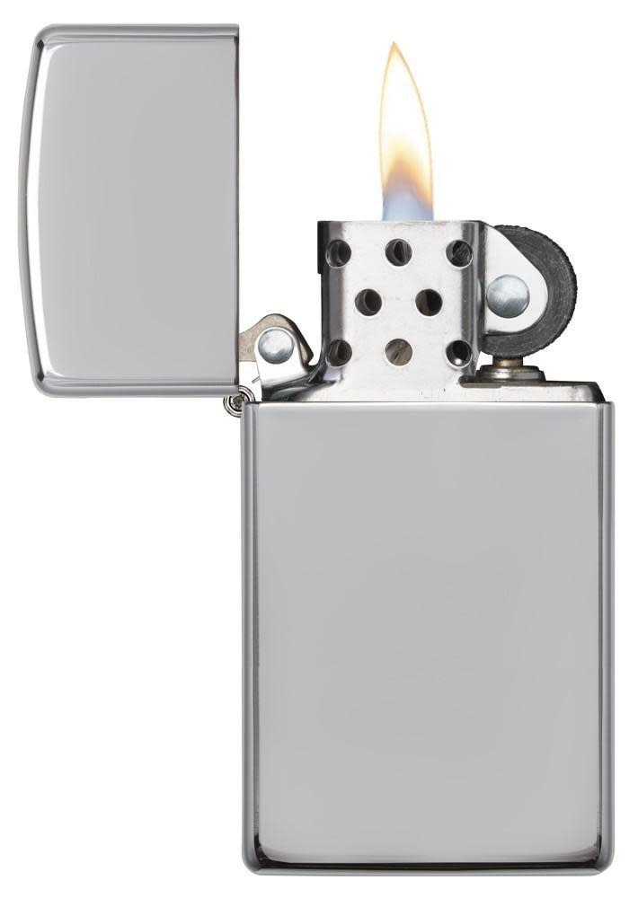 Zippo Slim® Armor® High Polish Chrome Lighter