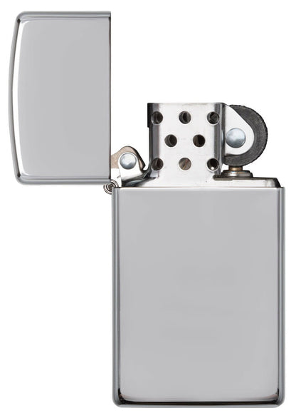 Zippo Slim® Armor® High Polish Chrome Lighter