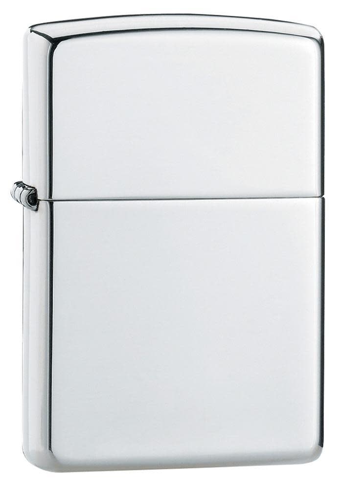 Zippo Armor® High Polish Sterling Silver Windproof Lighter