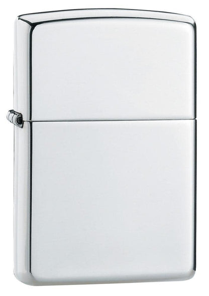 Zippo Armor® High Polish Sterling Silver Windproof Lighter