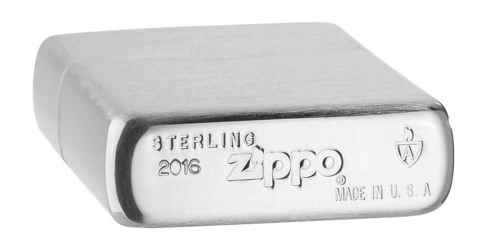 Zippo Armor® High Polish Sterling Silver Windproof Lighter