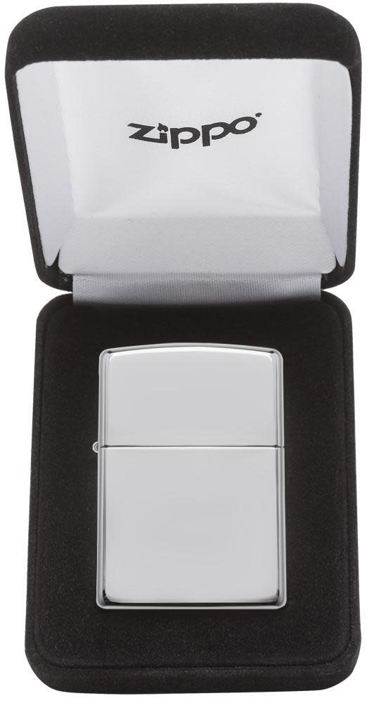 Zippo Armor® High Polish Sterling Silver Windproof Lighter