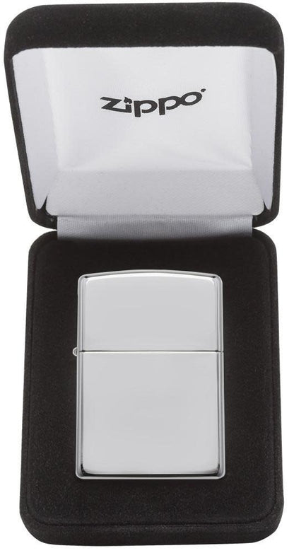 Zippo Armor® High Polish Sterling Silver Windproof Lighter