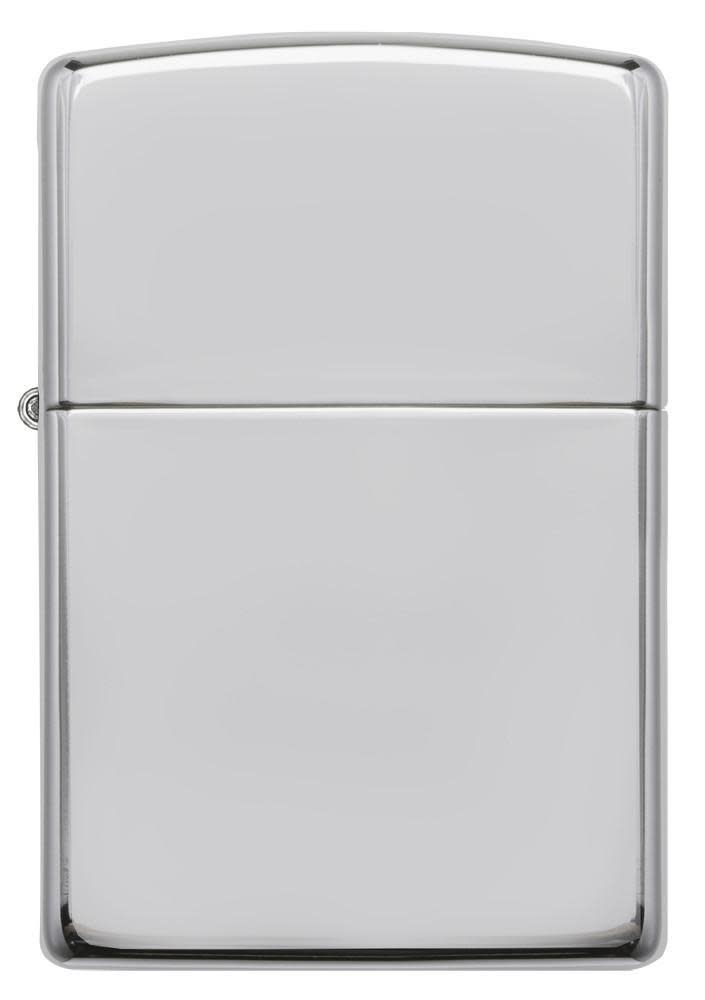 Zippo Armor® High Polish Sterling Silver Windproof Lighter
