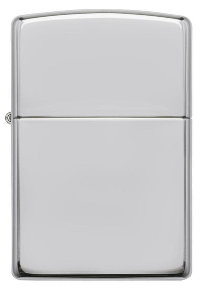 Zippo Armor® High Polish Sterling Silver Windproof Lighter