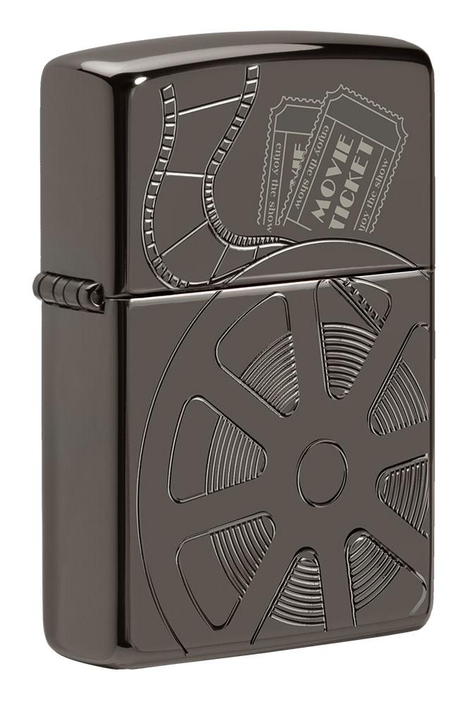 Zippo Celebrating Movies Armor® Black Ice® Windproof Lighter