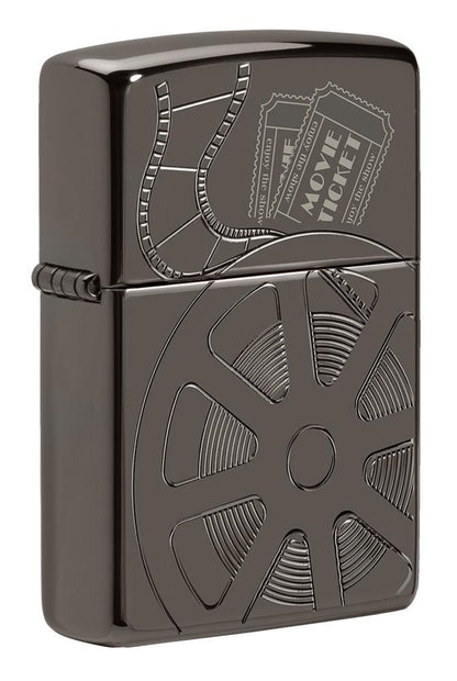 Zippo Celebrating Movies Armor® Black Ice® Windproof Lighter