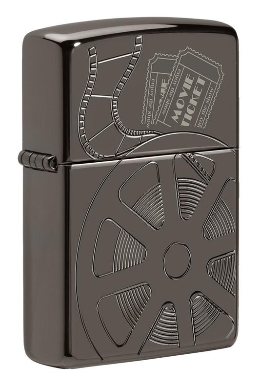 Zippo Celebrating Movies Armor® Black Ice® Windproof Lighter