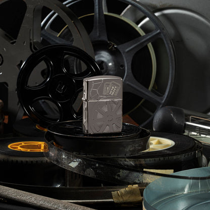 Zippo Celebrating Movies Armor® Black Ice® Windproof Lighter