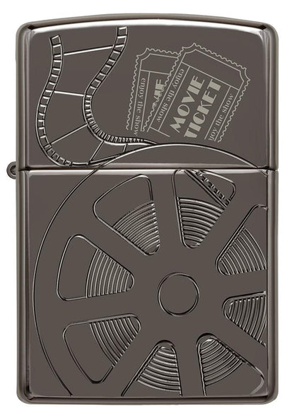 Zippo Celebrating Movies Armor® Black Ice® Windproof Lighter