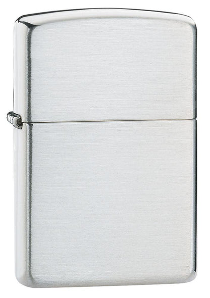 Zippo Armor® Brushed Sterling Silver Windproof Lighter