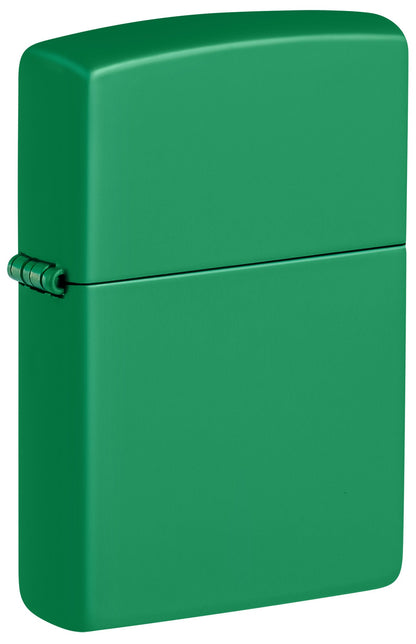 Zippo Grass Green Matte Classic Windproof Lighter