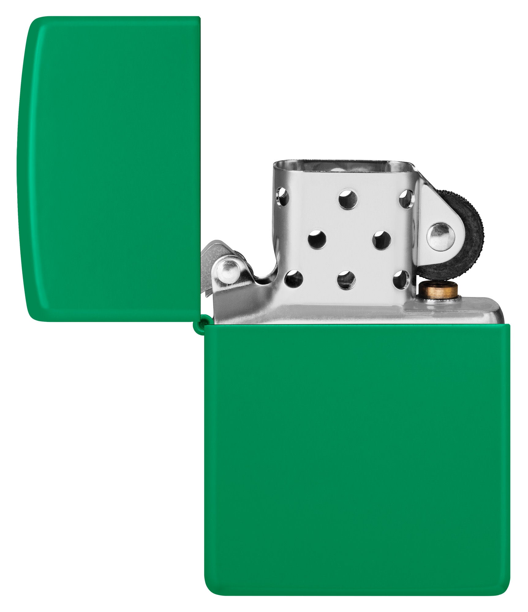 Zippo Grass Green Matte Classic Windproof Lighter