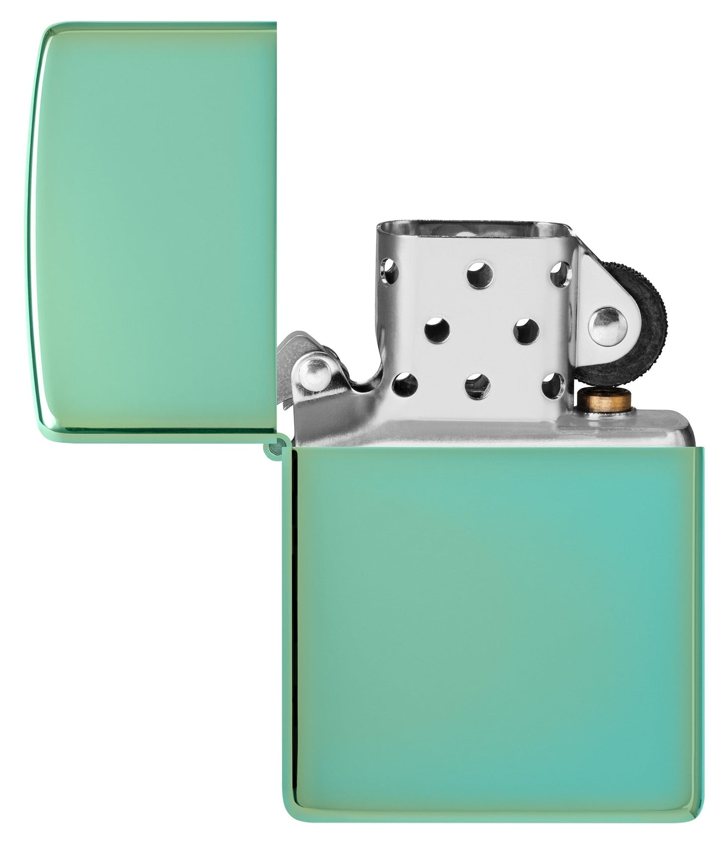 Zippo Classic High Polish Green Windproof Lighter