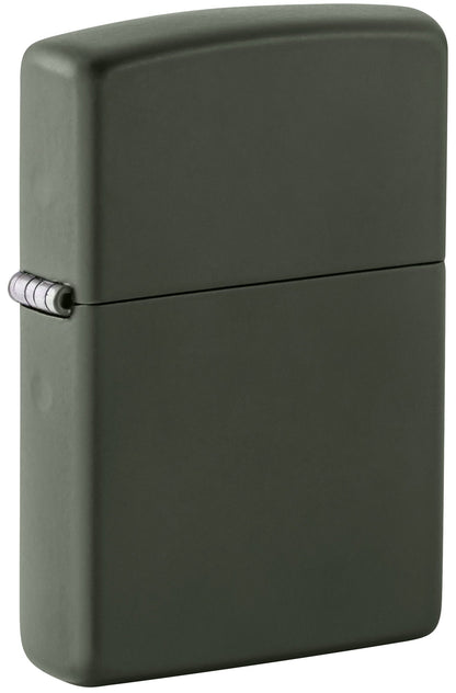 Zippo Classic Green Matte Windproof Lighter