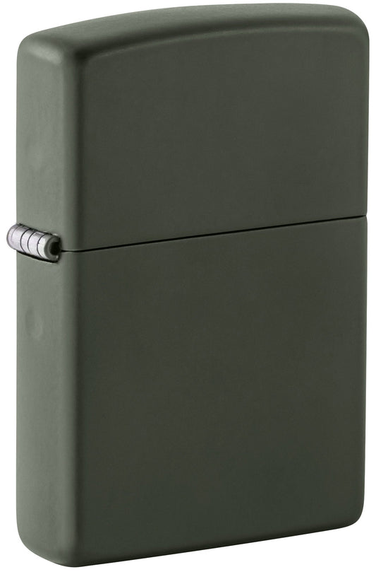 Zippo Classic Green Matte Windproof Lighter