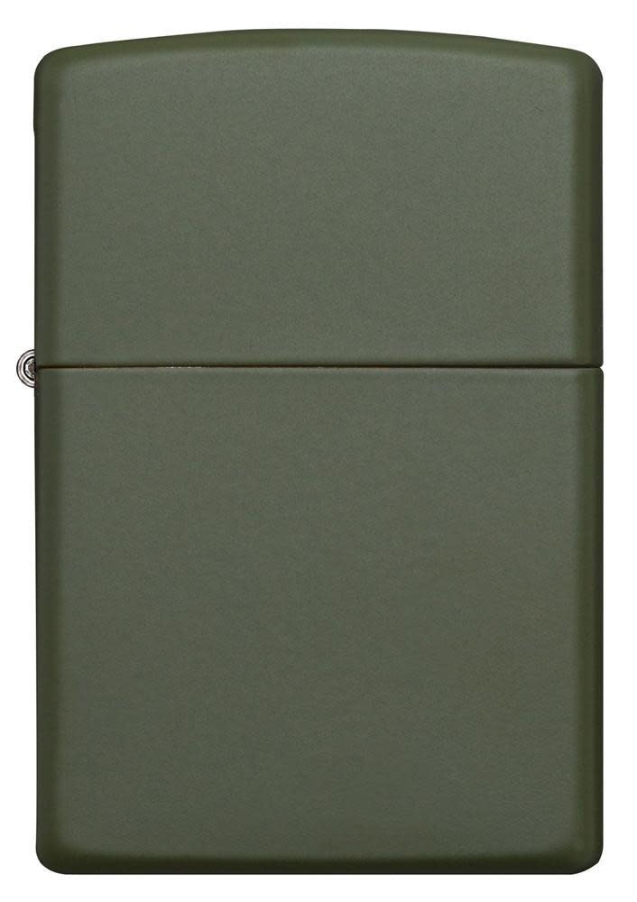 Zippo Classic Green Matte Windproof Lighter