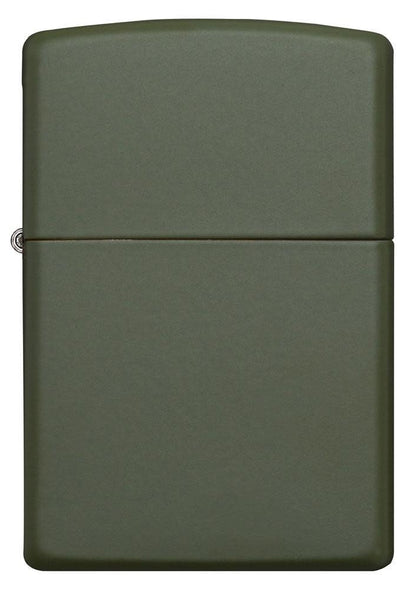 Zippo Classic Green Matte Windproof Lighter