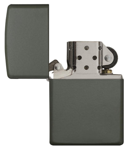 Zippo Classic Green Matte Windproof Lighter