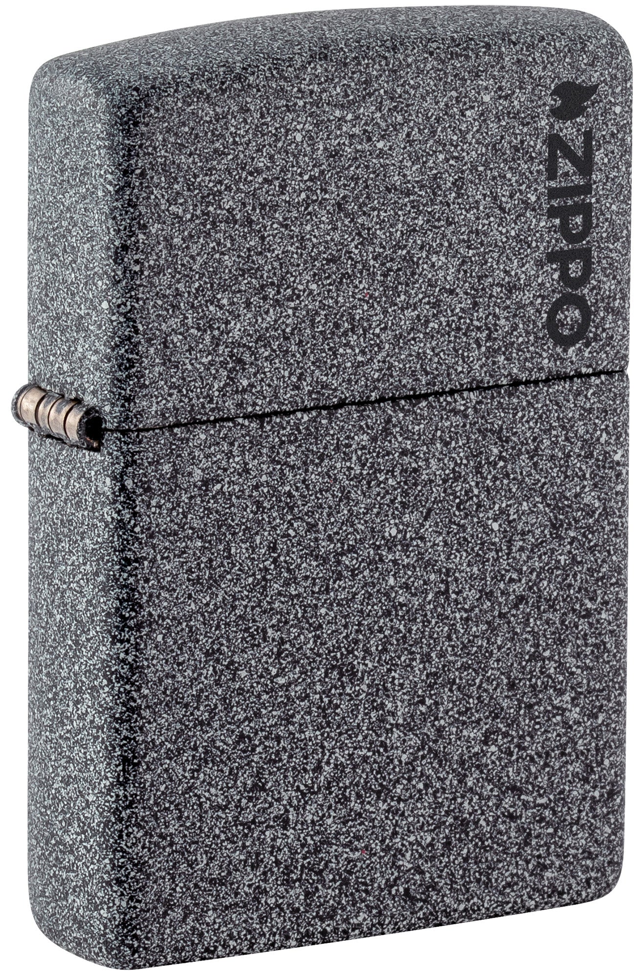 Zippo Classic Iron Stone Logo Windproof Lighter