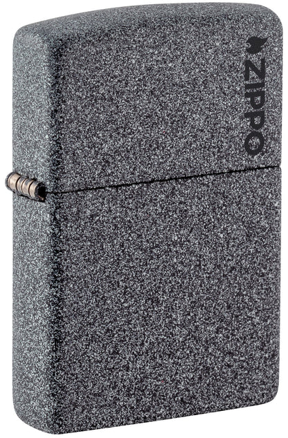 Zippo Classic Iron Stone Logo Windproof Lighter