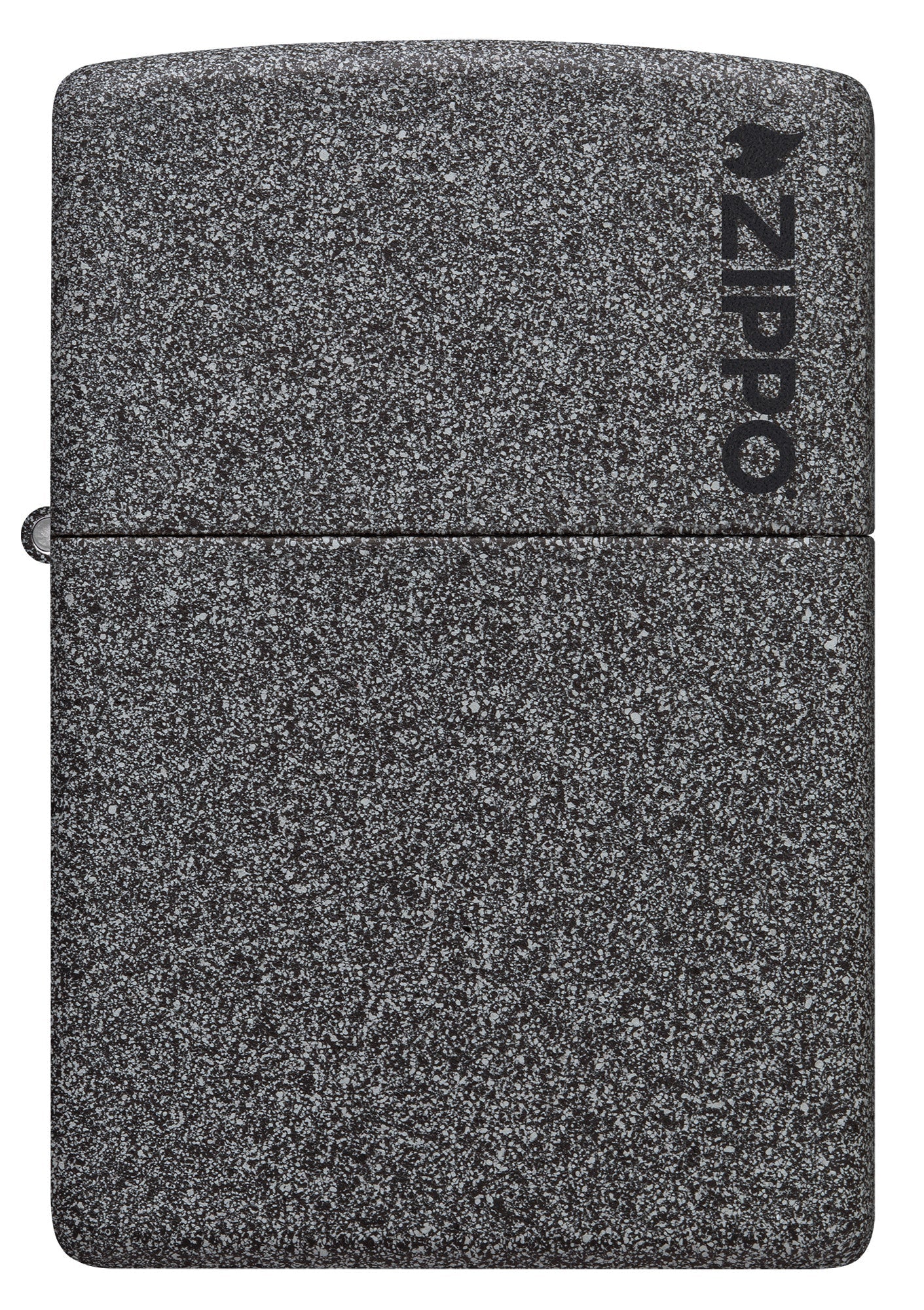 Zippo Classic Iron Stone Logo Windproof Lighter