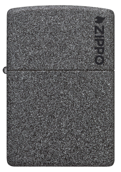 Zippo Classic Iron Stone Logo Windproof Lighter