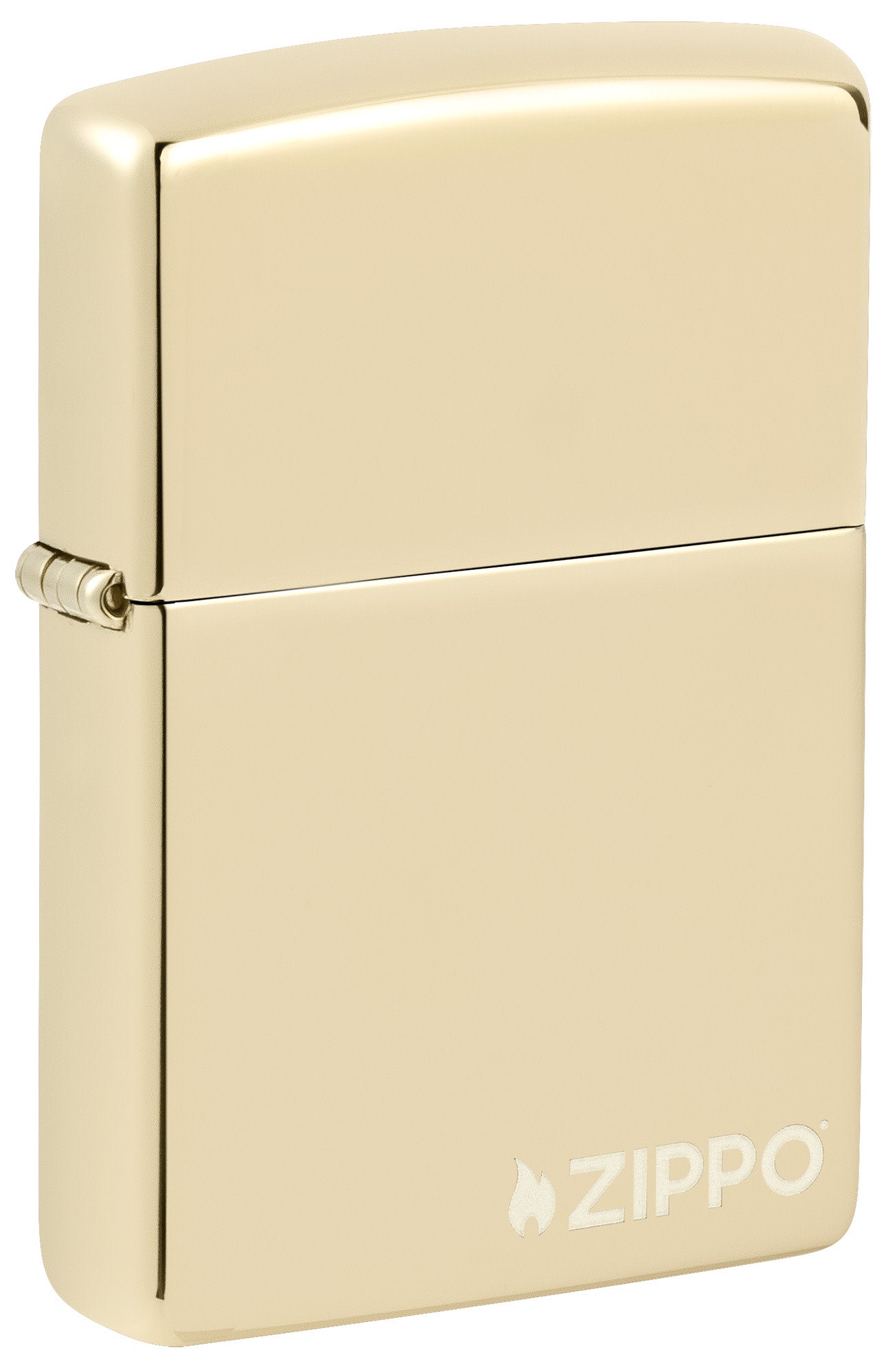 Zippo Classic Champagne Logo Windproof Lighter