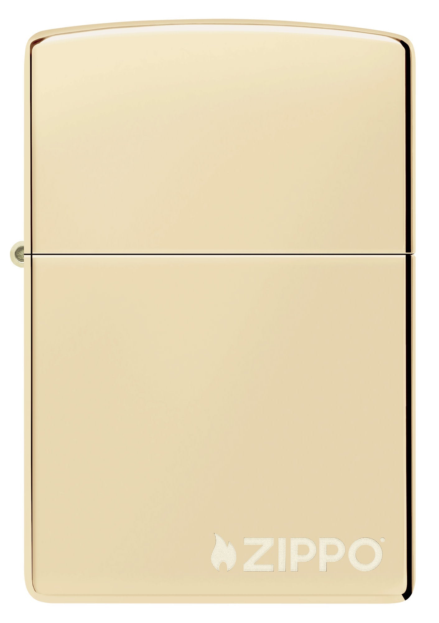 Zippo Classic Champagne Logo Windproof Lighter