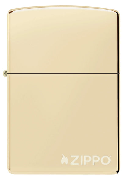 Zippo Classic Champagne Logo Windproof Lighter