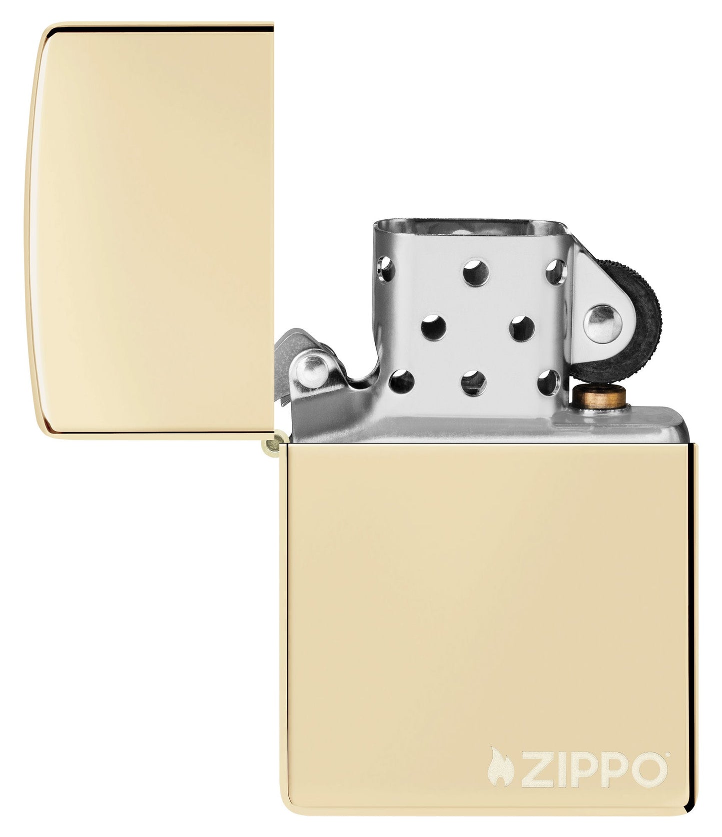 Zippo Classic Champagne Logo Windproof Lighter