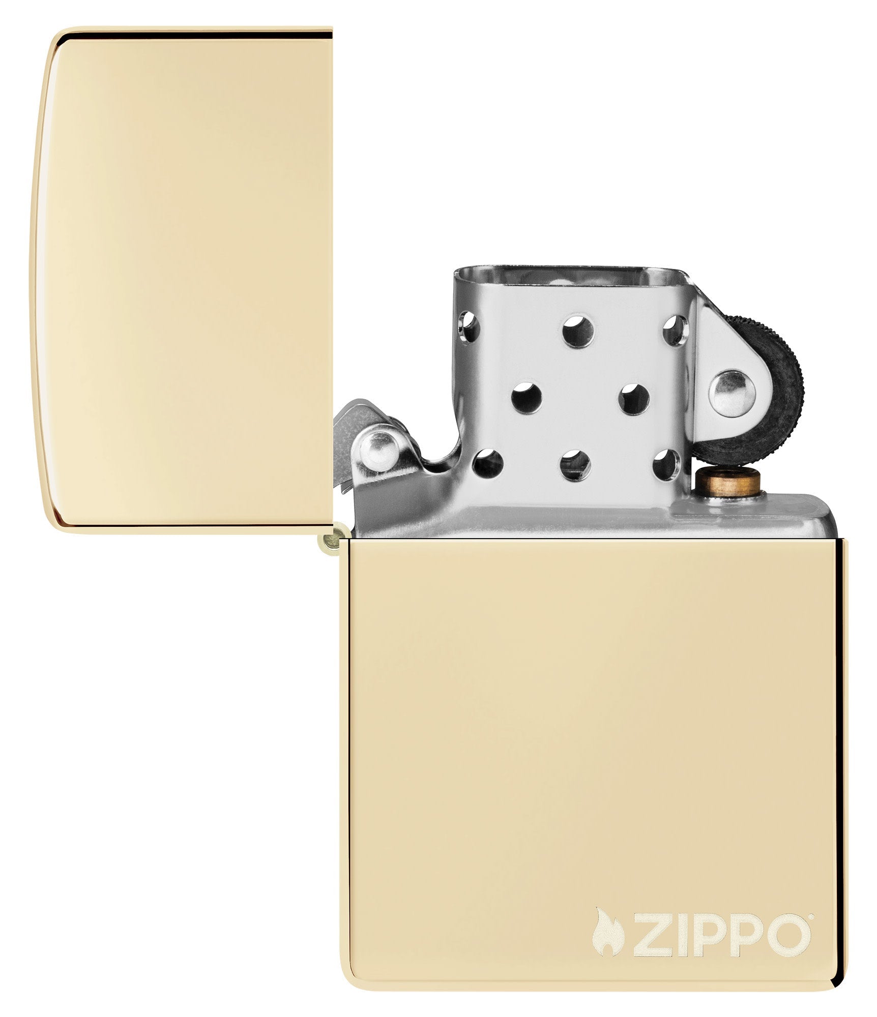 Zippo Classic Champagne Logo Windproof Lighter