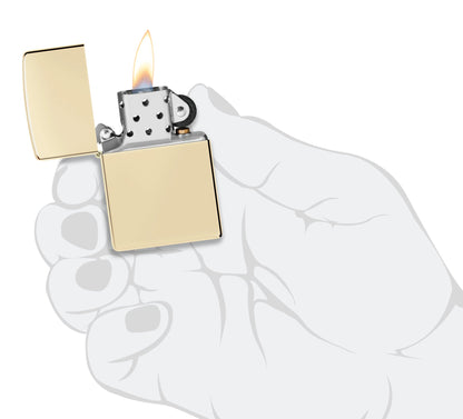Zippo Classic Champagne Windproof Lighter