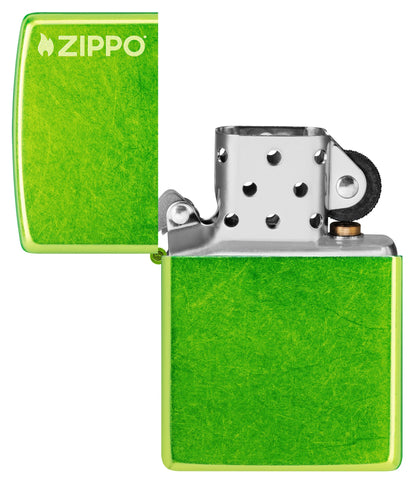Zippo Classic Lurid Logo Windproof Lighter