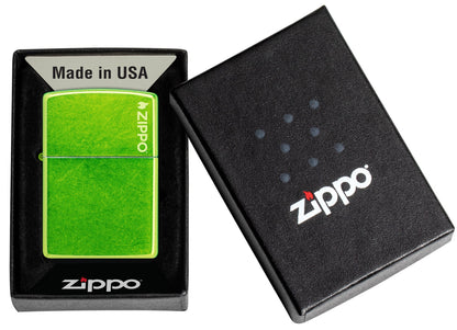 Zippo Classic Lurid Logo Windproof Lighter