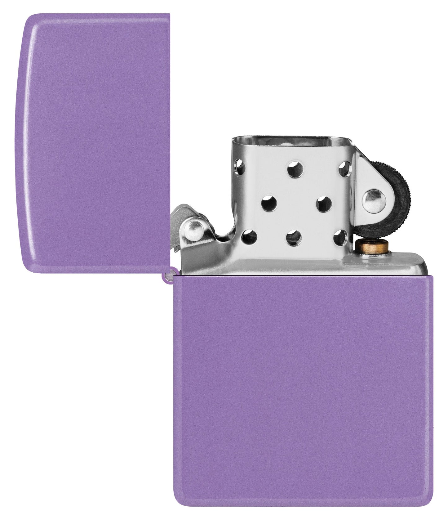 Zippo Classic Smokey Lavender Windproof Lighter