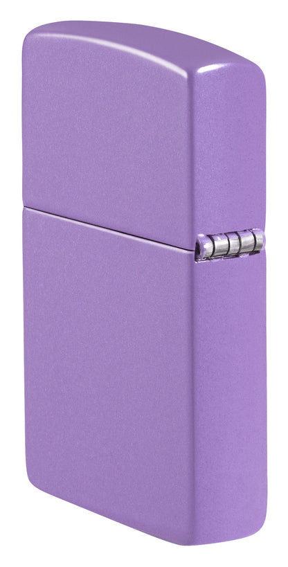 Zippo Classic Smokey Lavender Windproof Lighter