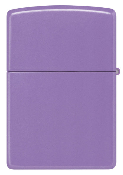Zippo Classic Smokey Lavender Windproof Lighter