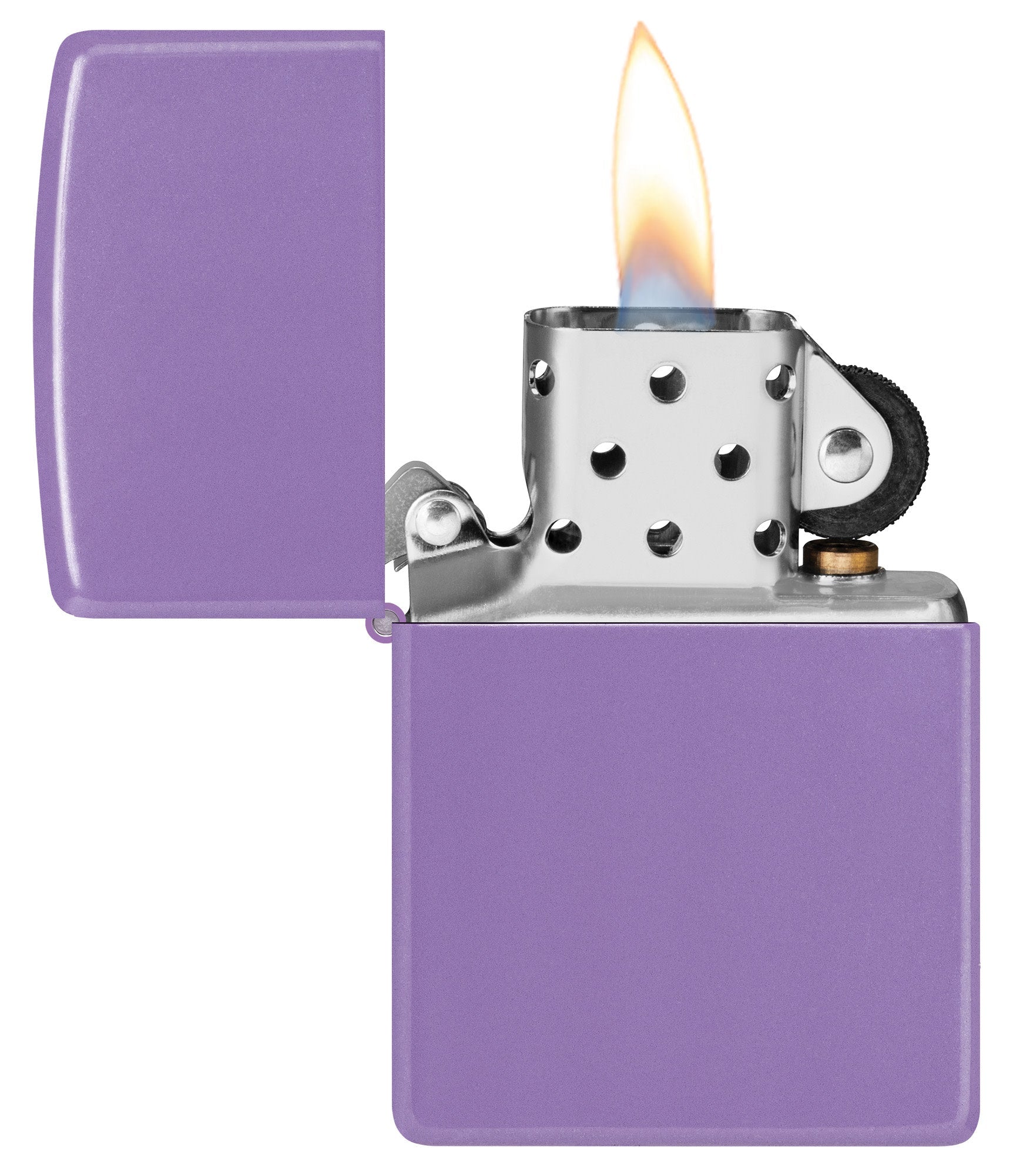 Zippo Classic Smokey Lavender Windproof Lighter