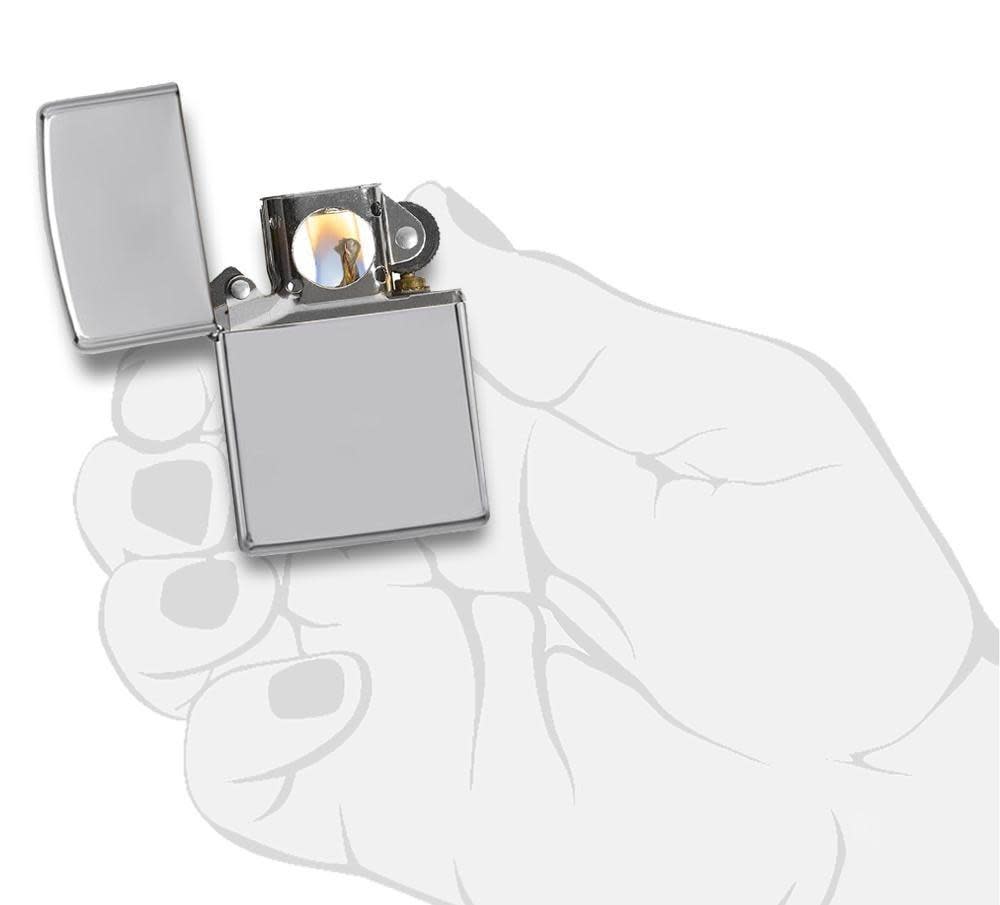 Zippo Classic High Polish Chrome Windproof Lighter