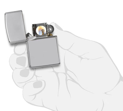 Zippo Classic High Polish Chrome Windproof Lighter