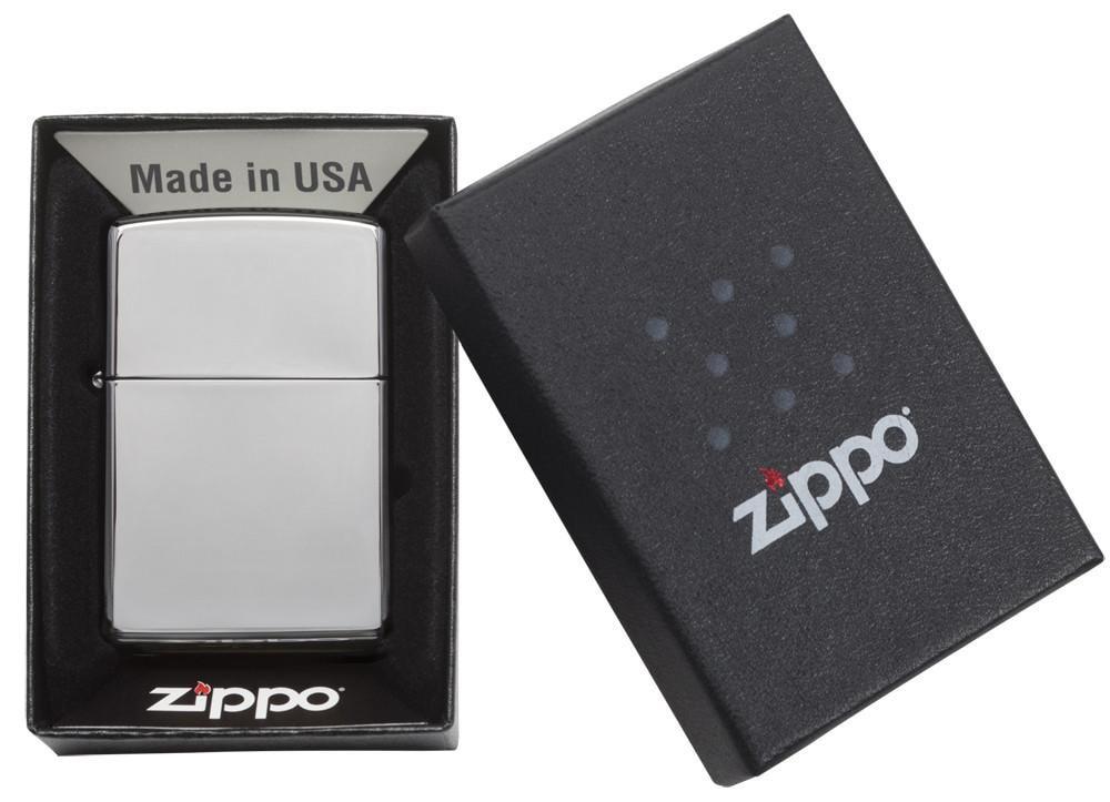 Zippo Classic High Polish Chrome Windproof Lighter