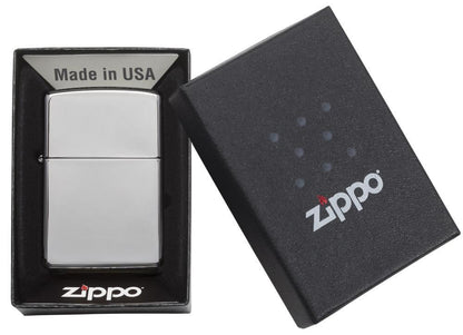 Zippo Classic High Polish Chrome Windproof Lighter