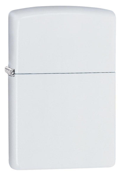 Zippo Classic White Matte Windproof Lighter - Pipe Insert